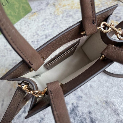 Classic Modern Top Handle Bag