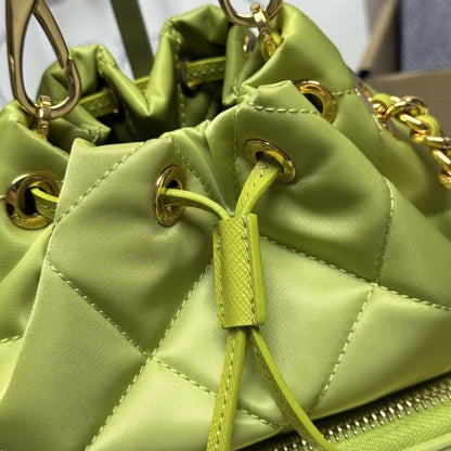 Nylon Bucket Bag