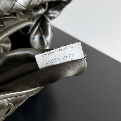 Luxury Leather Top Handle Bag
