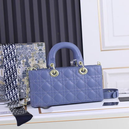 Modern Gold Lambskin Crossbody Bag – Limited Edition