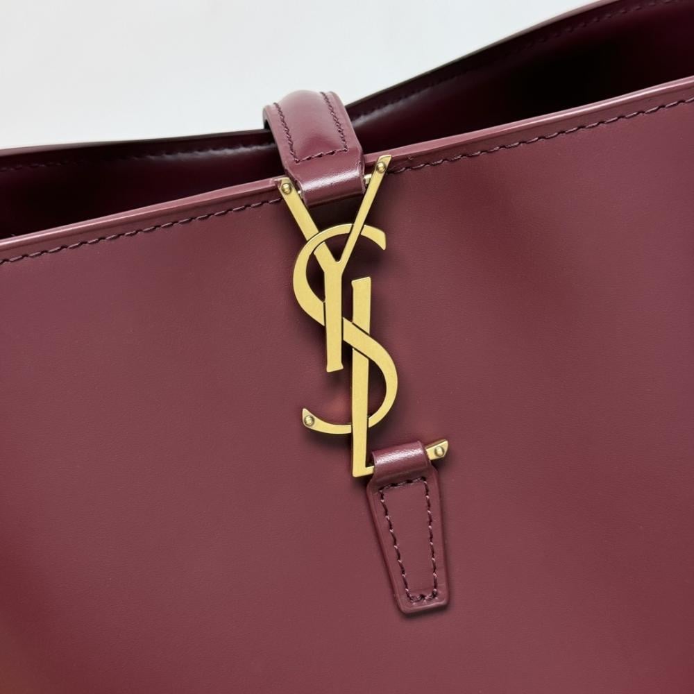 Luxury Calfskin Bucket Bag