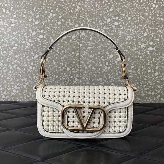 Calfskin Top Handle Bag