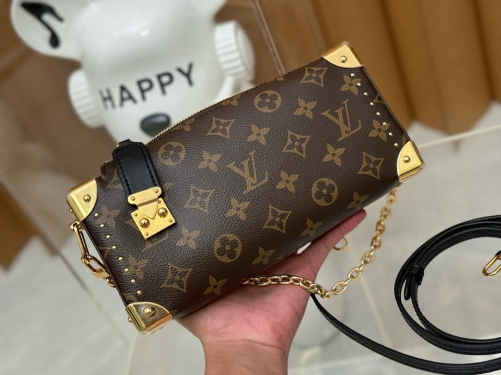 Modern Premium Leather Top Handle Bag