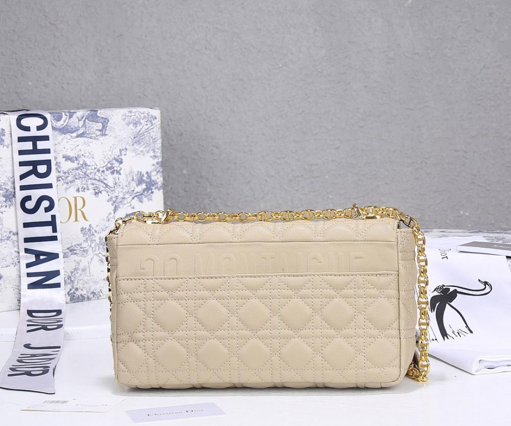 Luxury Premium Silver Lambskin Crossbody Bag