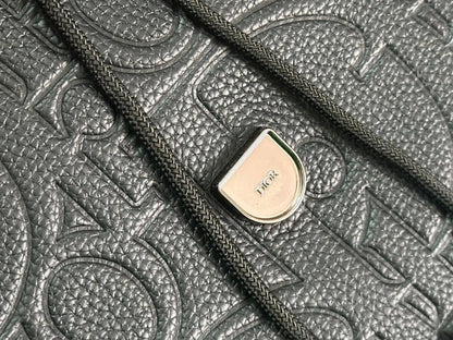 Modern Luxury Black Calfskin Bag