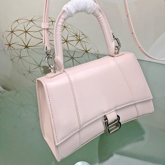 Stylish Leather Top Handle Bag – Limited Edition