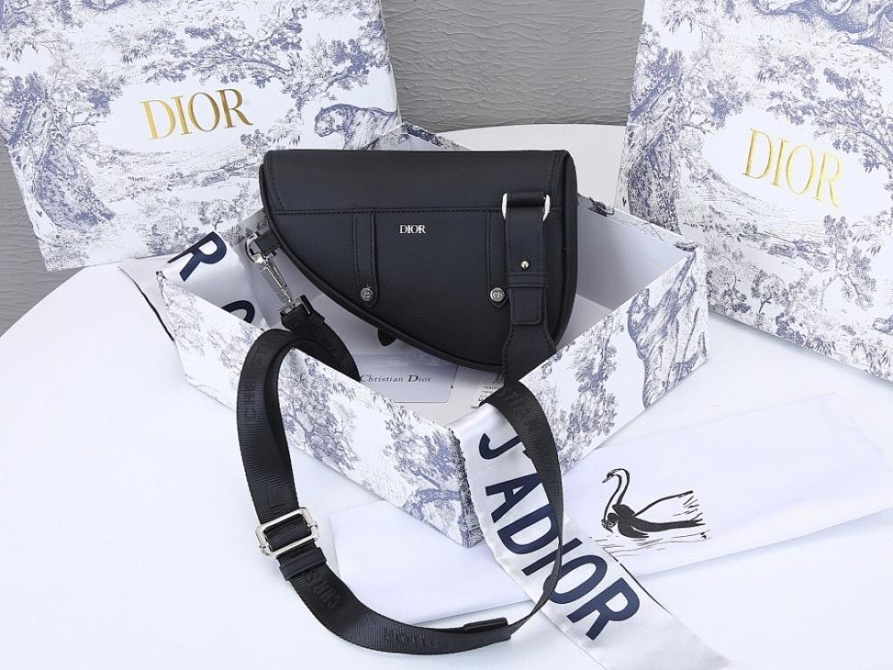 Luxury Monogram Calfskin Shoulder Bag – Special Edition