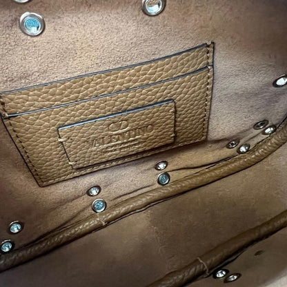 Modern Refined Calfskin Shoulder Bag