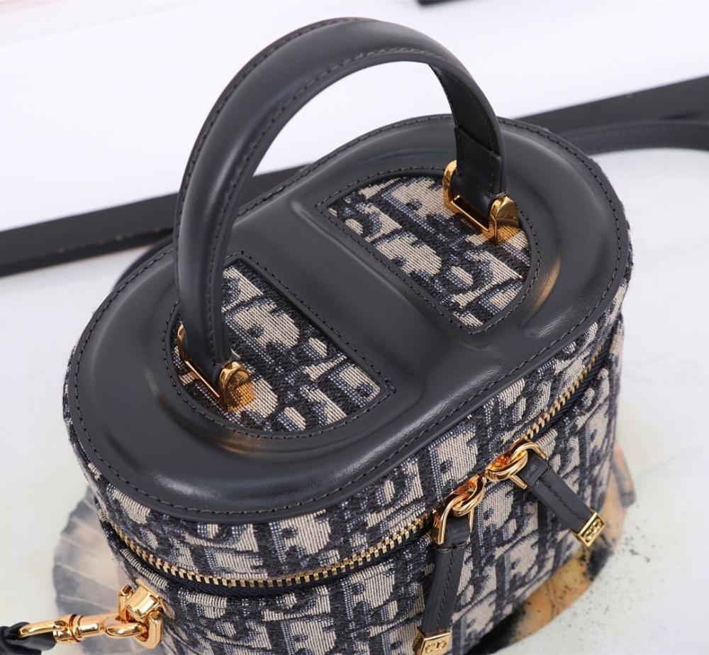 Modern Printed Leather Travel Bag