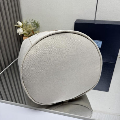 Embroidered Leather Travel Bag