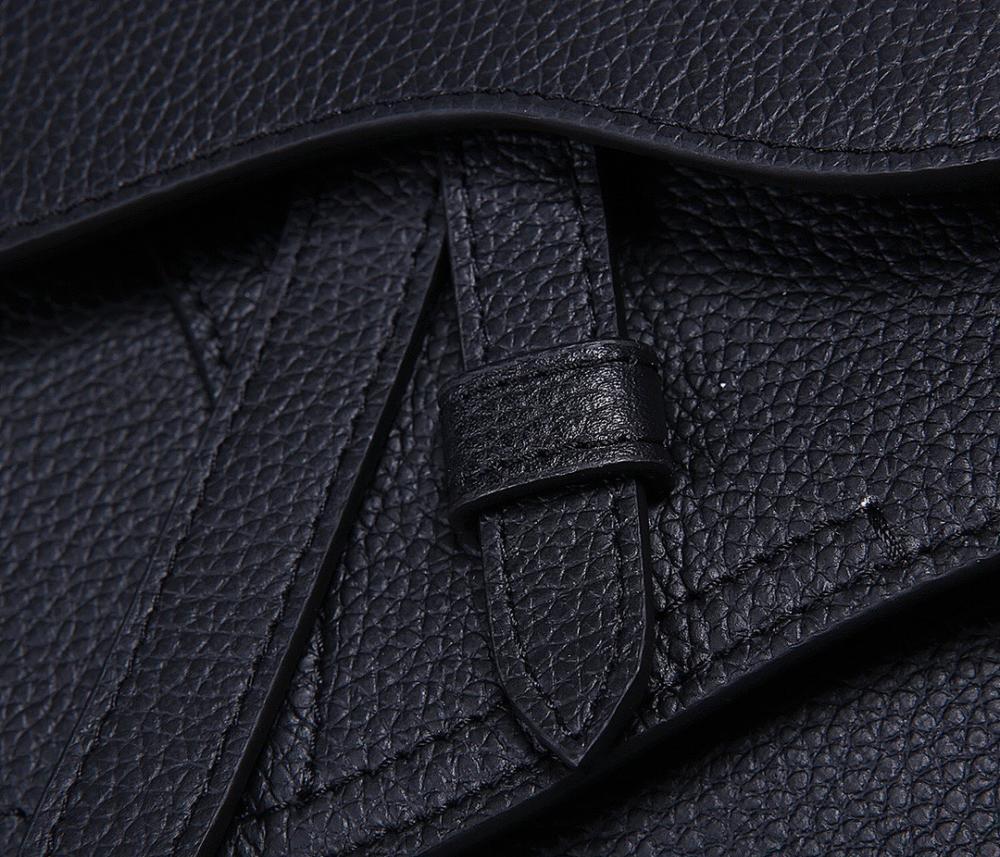 Modern Elegant Leather Crossbody Bag