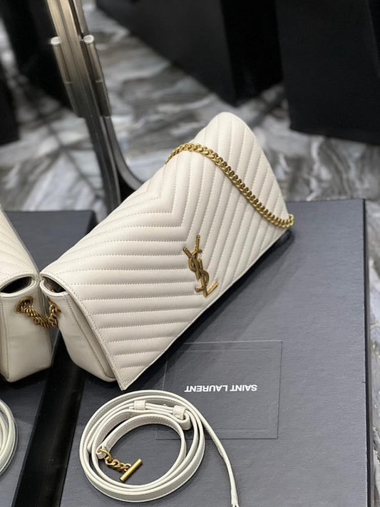 Alma Leather Shoulder Bag