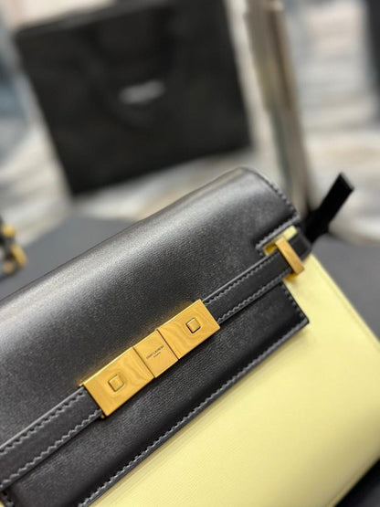Elegant Leather Shoulder Bag – Limited Edition
