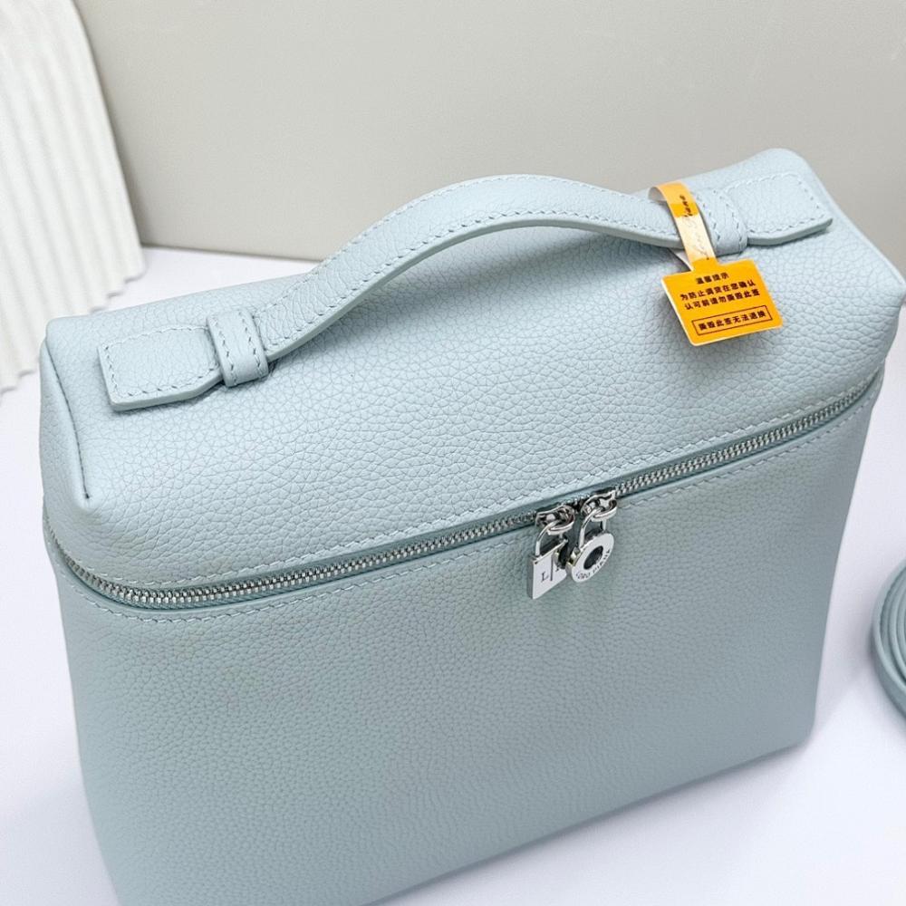 Modern Stylish Gold Calfskin Crossbody Bag