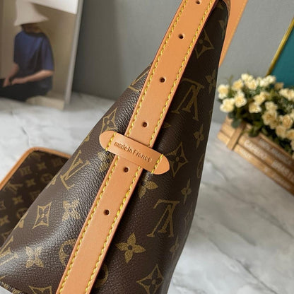 Italian-Inspired Stylish Leather Top Handle Bag