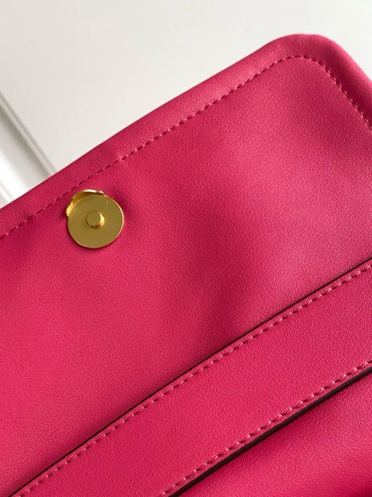 Luxury Refined Leather Shoulder Bag