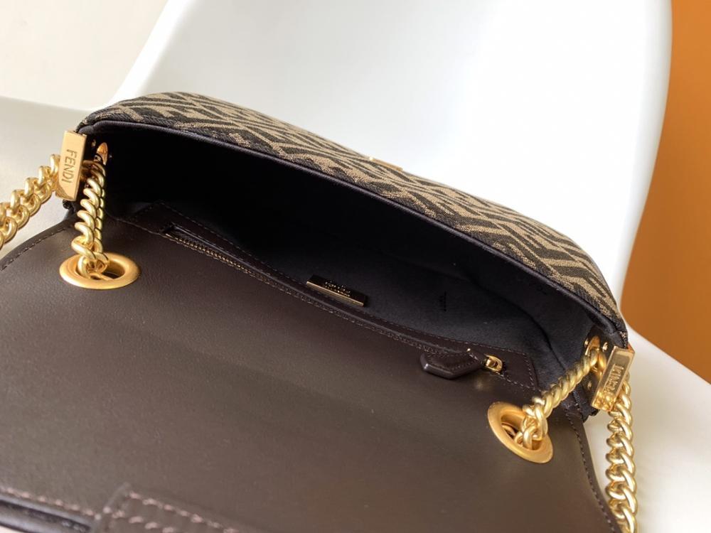 Woven Jacquard Shoulder Bag