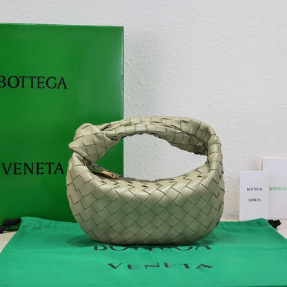 Luxury Refined Woven Lambskin Crossbody Bag