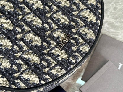 Luxury Black Printed Calfskin Shoulder Bag – Limited Edition
