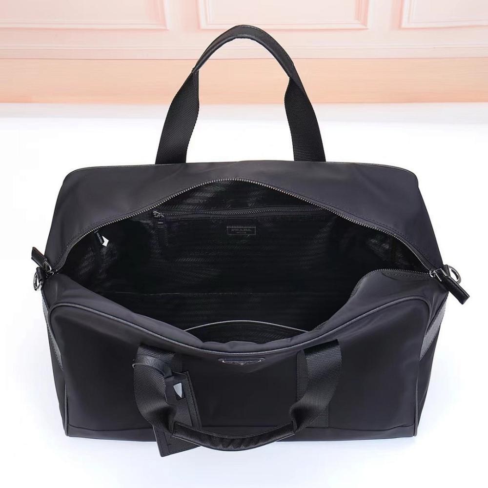 Italian-Inspired Stylish Woven Nylon Crossbody Bag