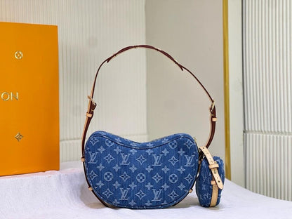 Stylish Refined Canvas Shoulder Bag
