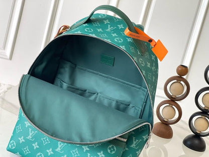 Stylish Green Canvas Top Handle Bag – Special Edition