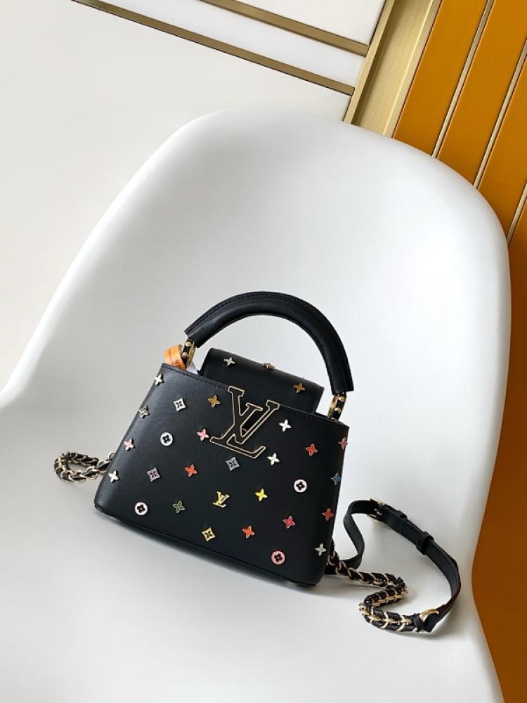 Calfskin Shoulder Bag