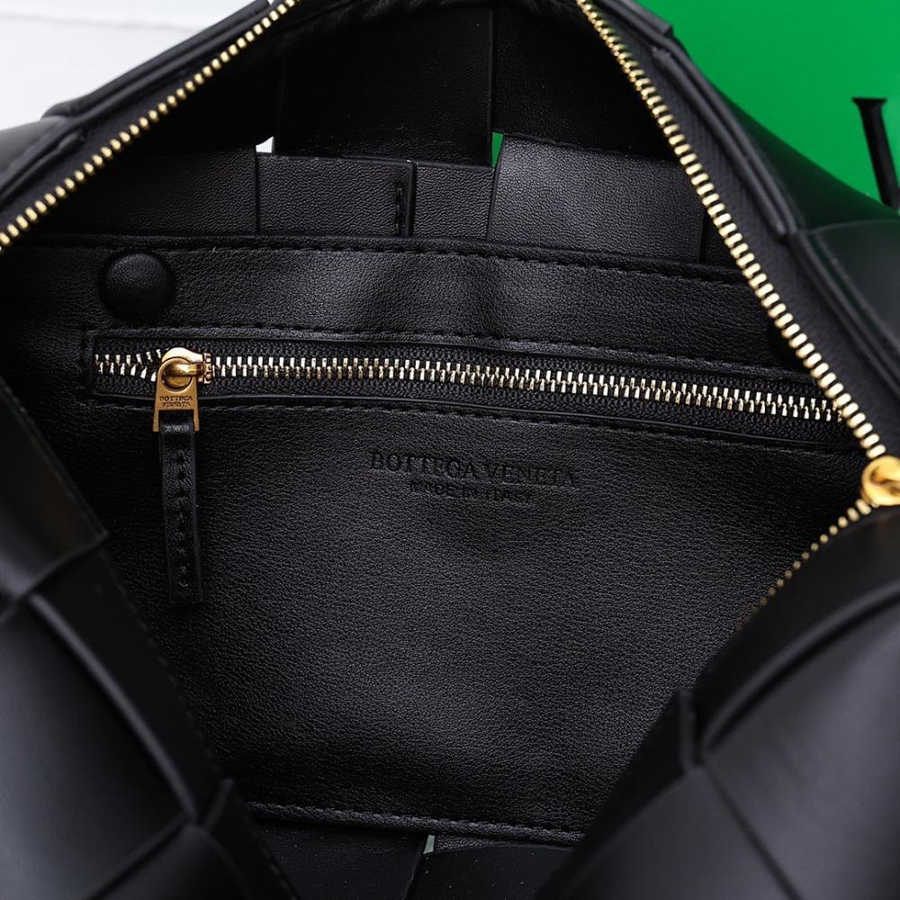 Alma Green Denim Top Handle Bag