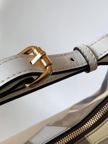 Luxury Leather Top Handle Bag