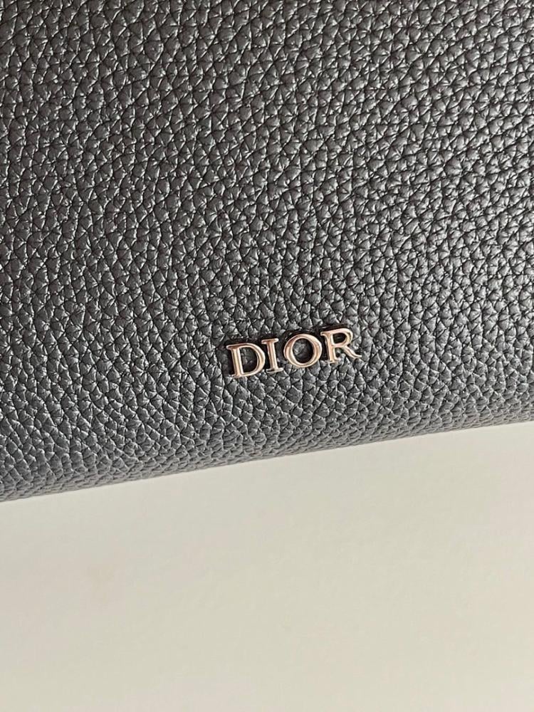 Luxury Stylish Black Printed Calfskin Shoulder Bag