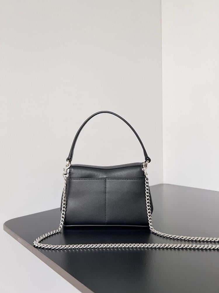 Classic Modern Top Handle Bag