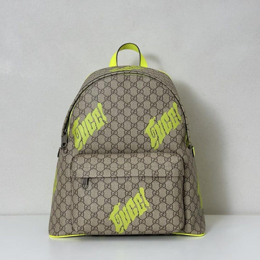 Leather Backpack