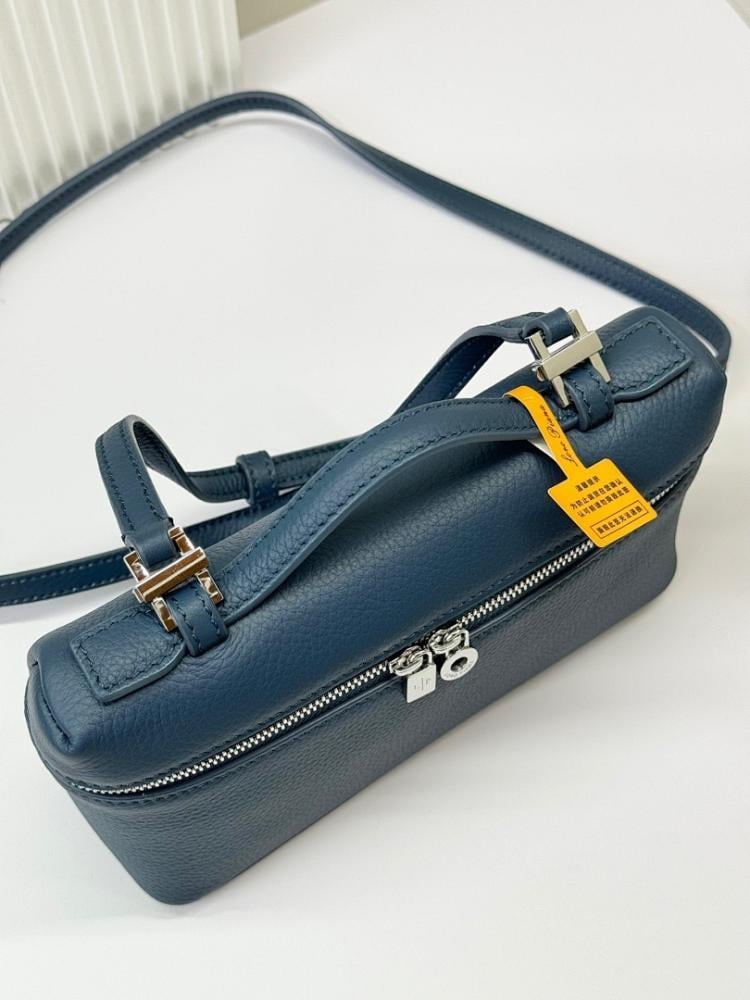 Italian-Inspired Luxury Calfskin Shoulder Bag