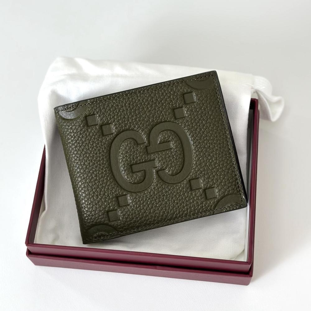 Luxury Printed Leather Wallet
