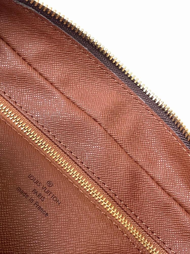 Modern Premium Monogram Leather Crossbody Bag