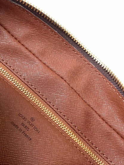 Modern Premium Monogram Leather Crossbody Bag