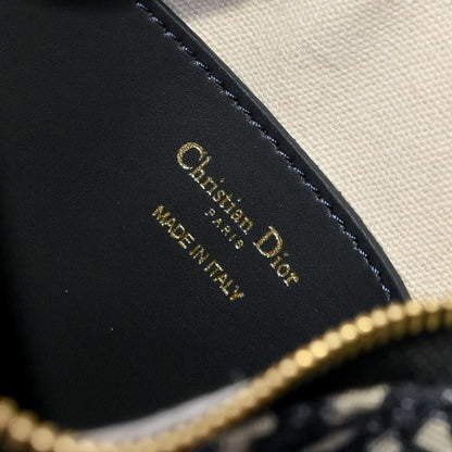 Italian-Inspired Stylish Gold Embroidered Lambskin Shoulder Bag