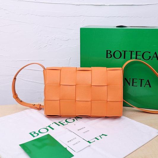 Modern Woven Calfskin Crossbody Bag – Special Edition