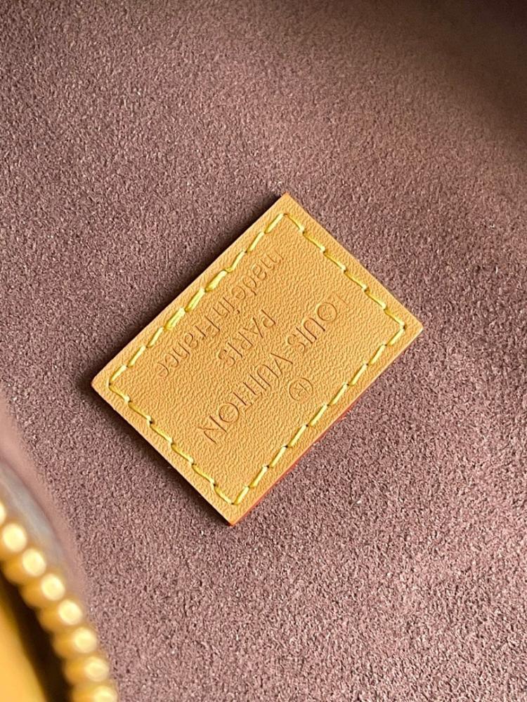 Modern Monogram Leather Travel Bag