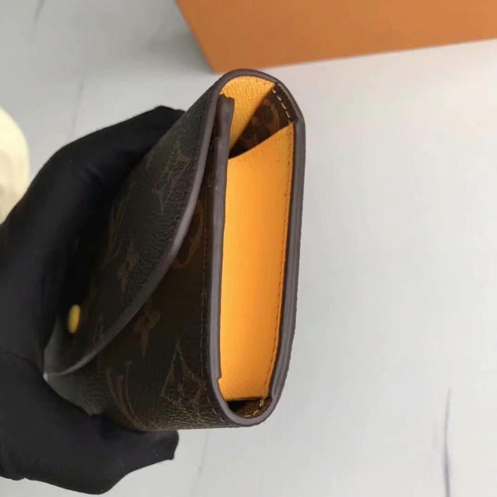 Stylish Monogram Wallet – Limited Edition