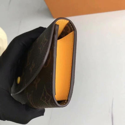 Stylish Monogram Wallet – Limited Edition