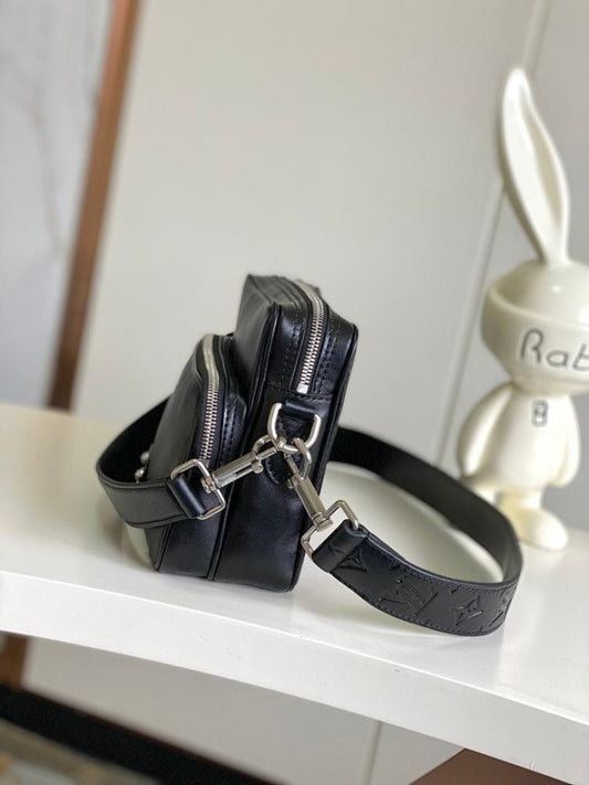 Italian-Inspired Luxury Calfskin Bag