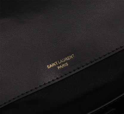 Elegant Premium Lambskin Top Handle Bag