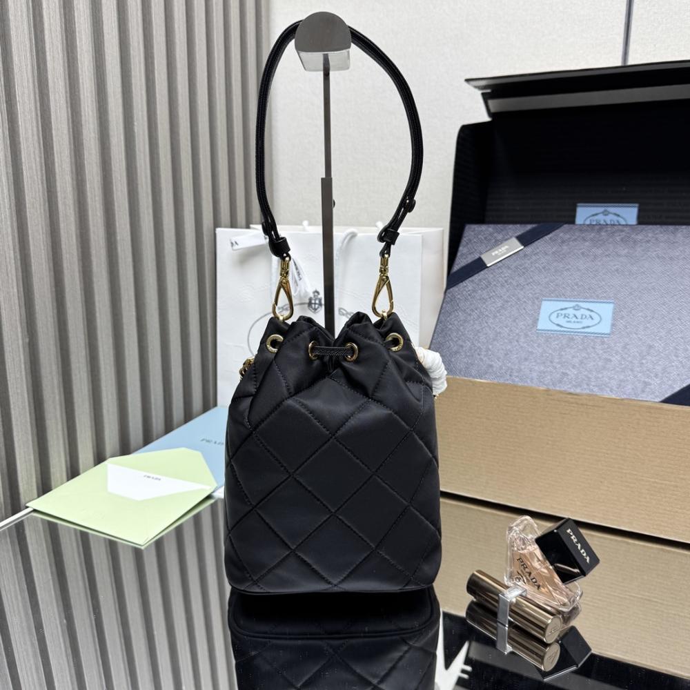 Quilted Bucket Bag