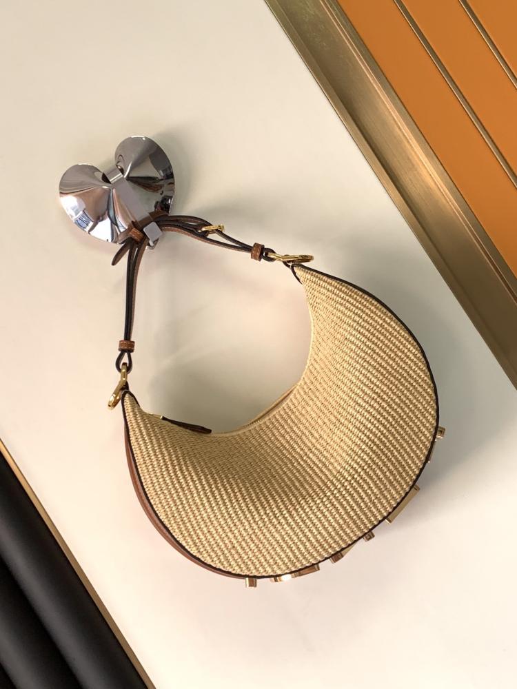 Classic Woven Top Handle Bag