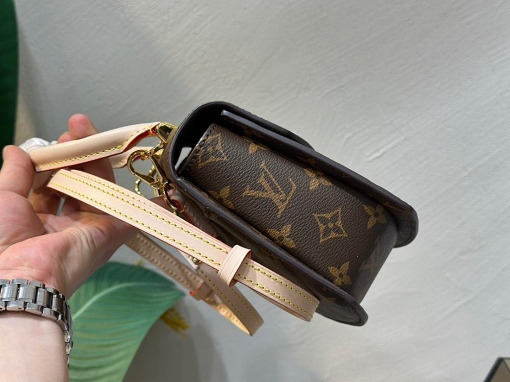 Stylish Premium Monogram Shoulder Bag