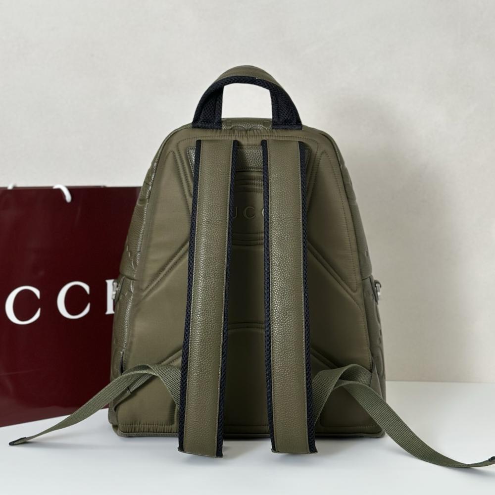 Leather Backpack