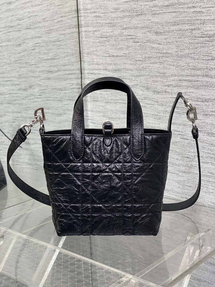 Calfskin Top Handle Bag