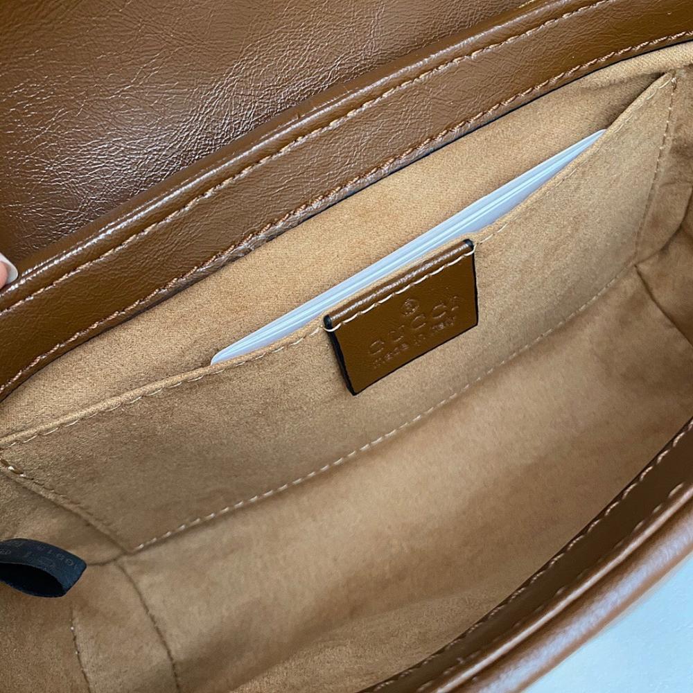 Alma Brown Quilted Leather Top Handle Bag