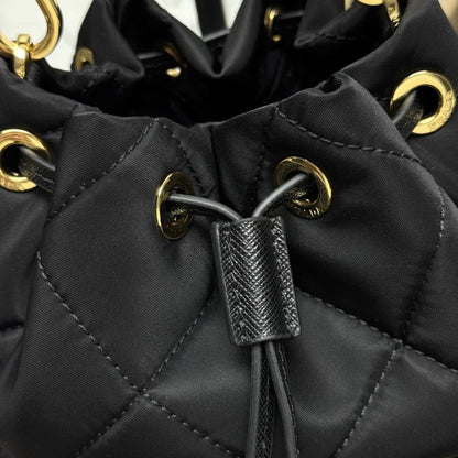 Quilted Bucket Bag